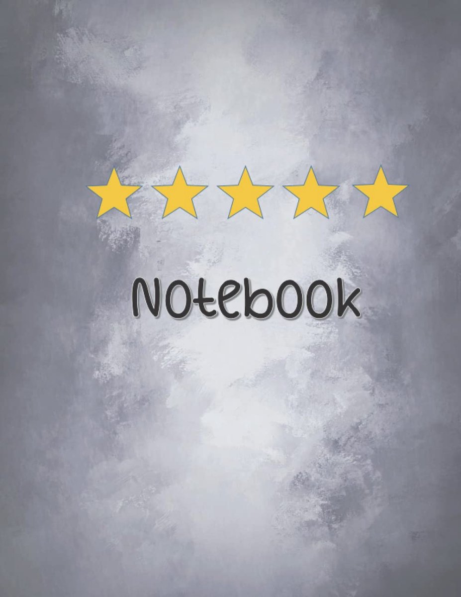 SnelShoppen - Notitieboek A4, 21 x 28 cm, 110 Pagina's, Gelijnd, Geschikt voor School, Werk, Notities, Schrijven, Creatieve Projecten, Onderwijs, Kant