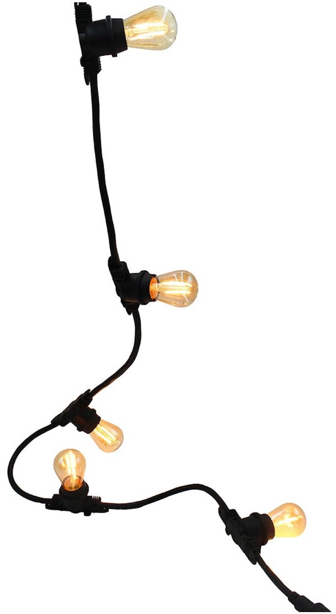 E27 koppelbare lichtsnoeren 10M LINK ME