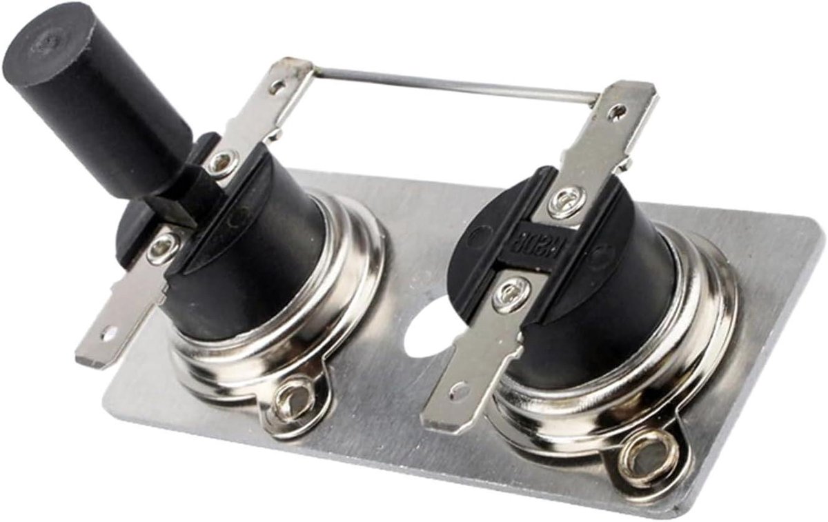 Water Heater Thermostat - Thermostaatkraan Vervanging - Water Verwarmen - Automatische Herstart - 5W cm - Enkele Functie