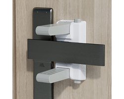 Upgrade 2.0 Becomto Kinderveilig deurdeurslot (2 stuks + 2