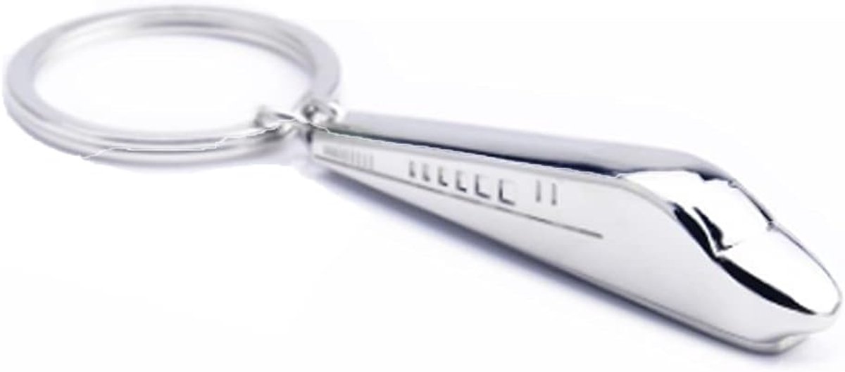 Sleutelhanger Metalen Trein Model Sleutelhanger Sleutelhanger Tas