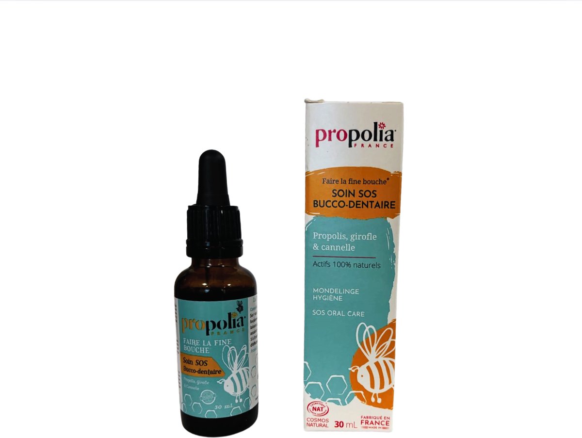 SOS Mondzorg | Propolis Mondverzorging | 30ml Propolia BIO