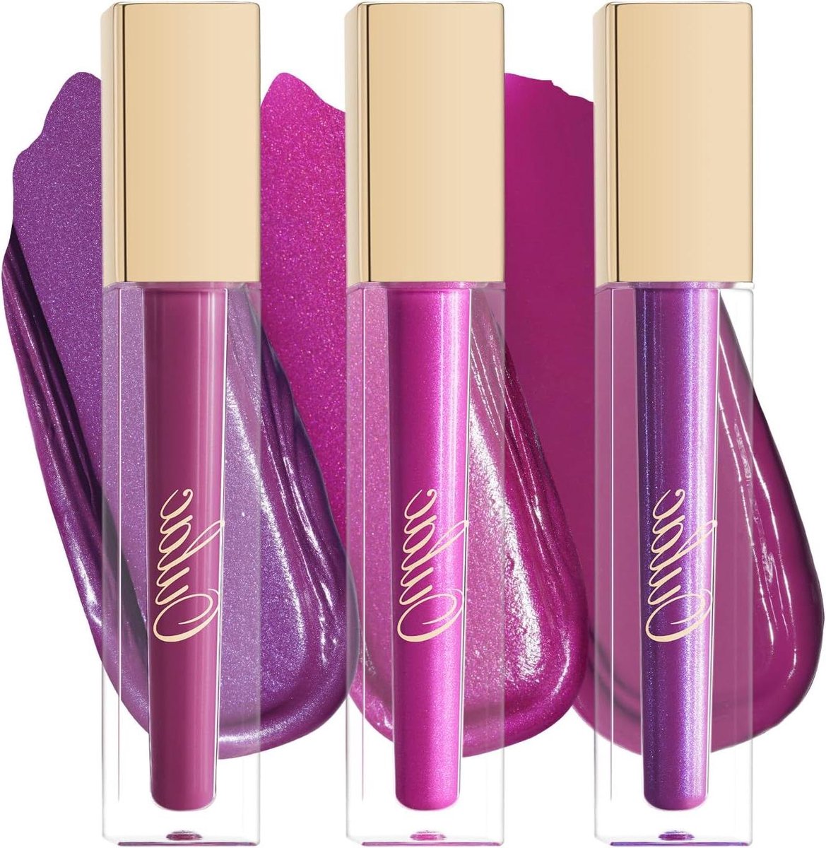 Lippenstift Set - Vloeibare en Crèmige Lippenstift - Make-up Aanbrengen - Mat en Satijn Afwerking - 3 x 4.5 ml