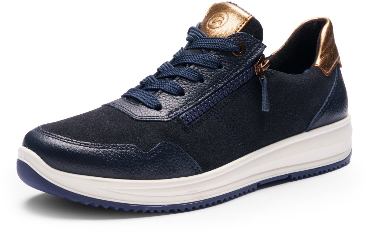 ara Sneaker Osaka blauw whisky
