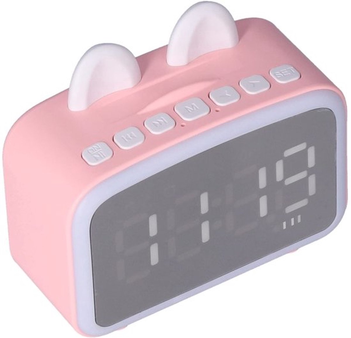 Vt products - Wekkerradio - Bluetooth Klok - Multifunctionele