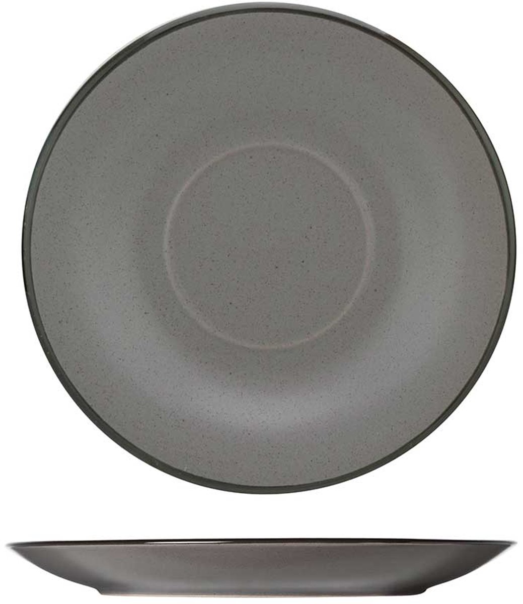 Cosy & Trendy Speckle Grey Ondertas D14,5cm