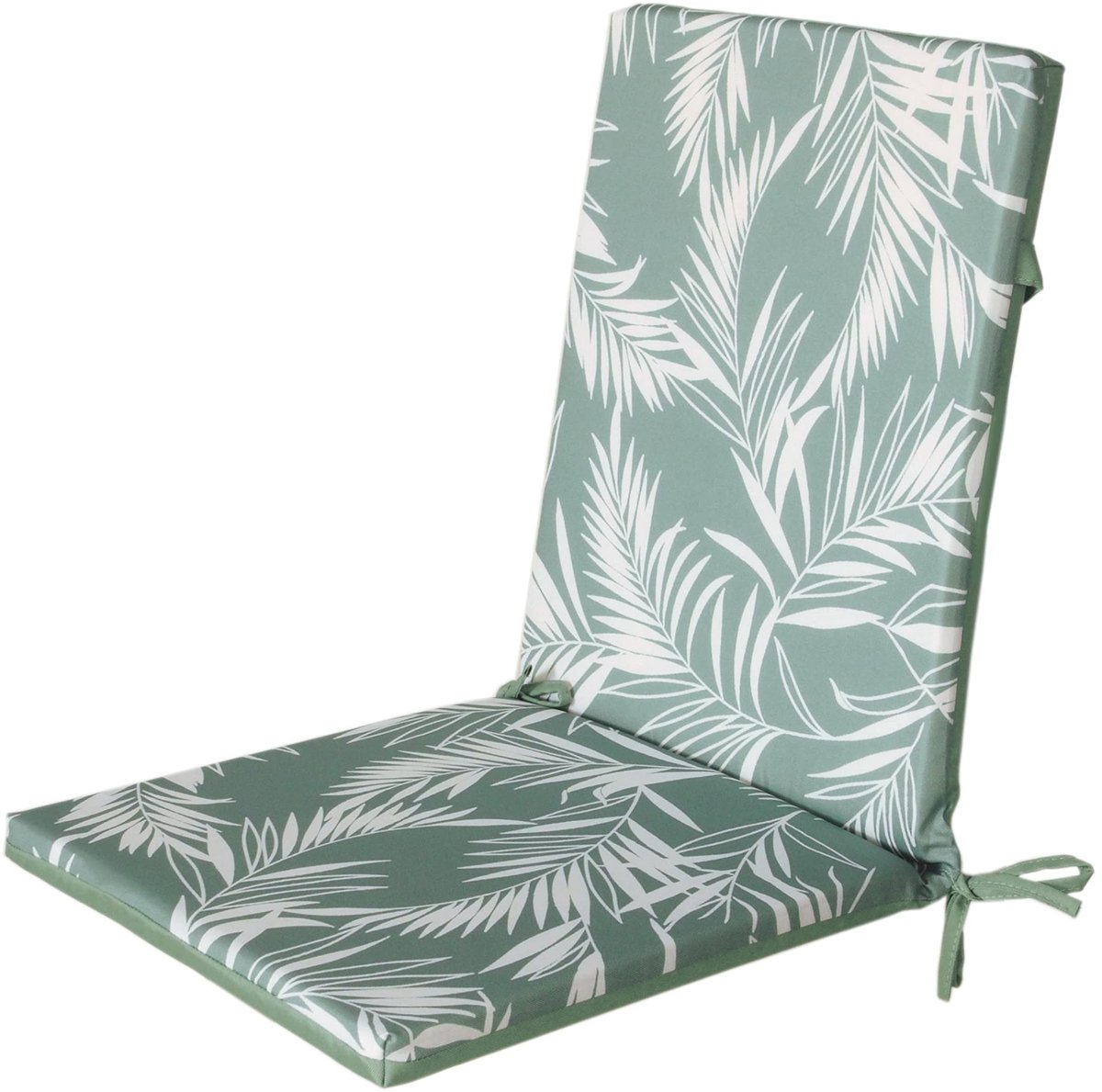Ciel Zitkussen voor outdoor fauteuil, tweekleurig, van waterafstotende stof, 90 x 40 cm, 4 varianten