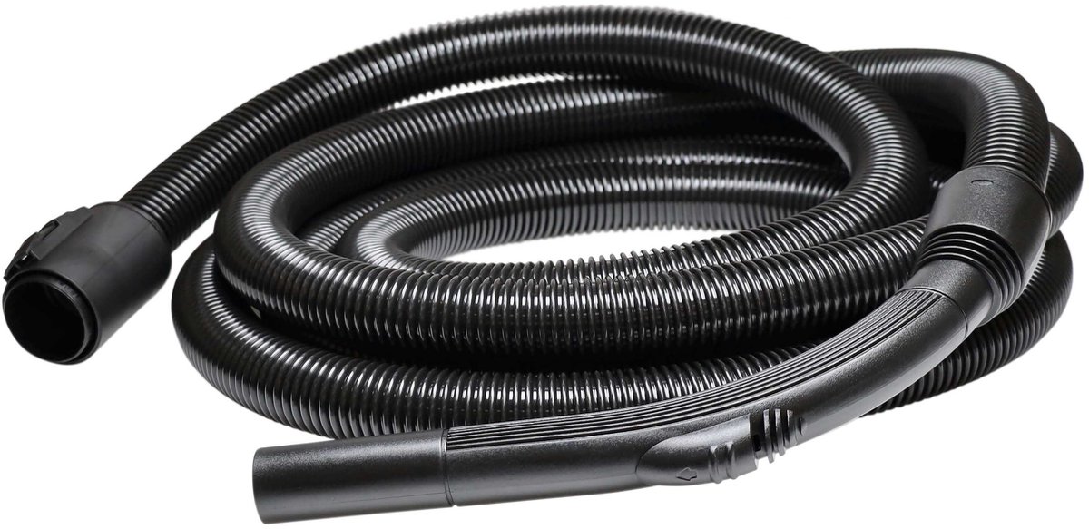 vhbw Vervangingsslang compatibel met Kärcher MV 3 Haardset, MV 3 P, MV 3 P Verlengset stofzuigers - 5,5 m, handvat, 35 mm ronde aansluiting