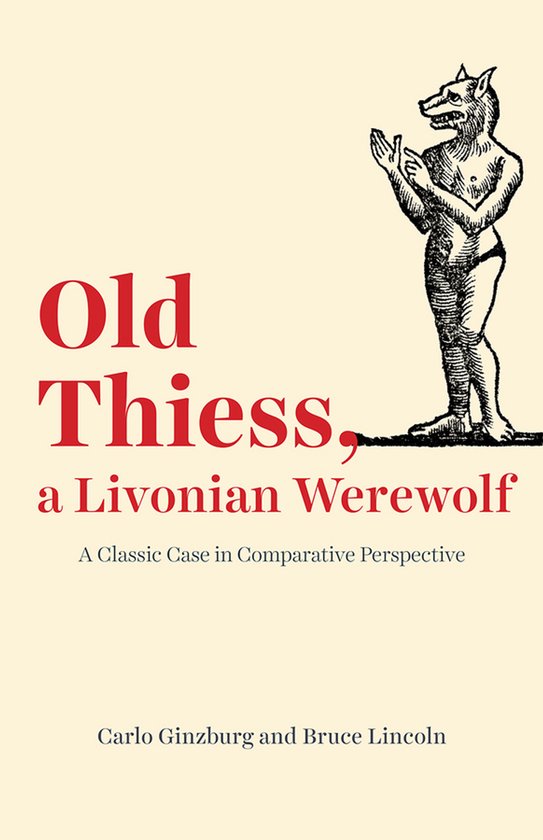 Old Thiess a Livonian Werewolf - cover