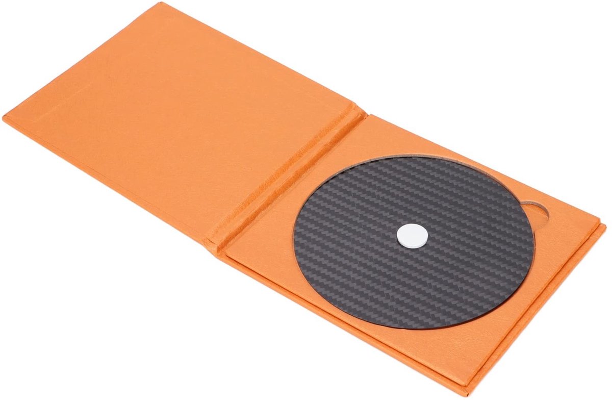 Dailygoods - CD-DVD Stabilisator voor Verbeterde Geluidskwaliteit
