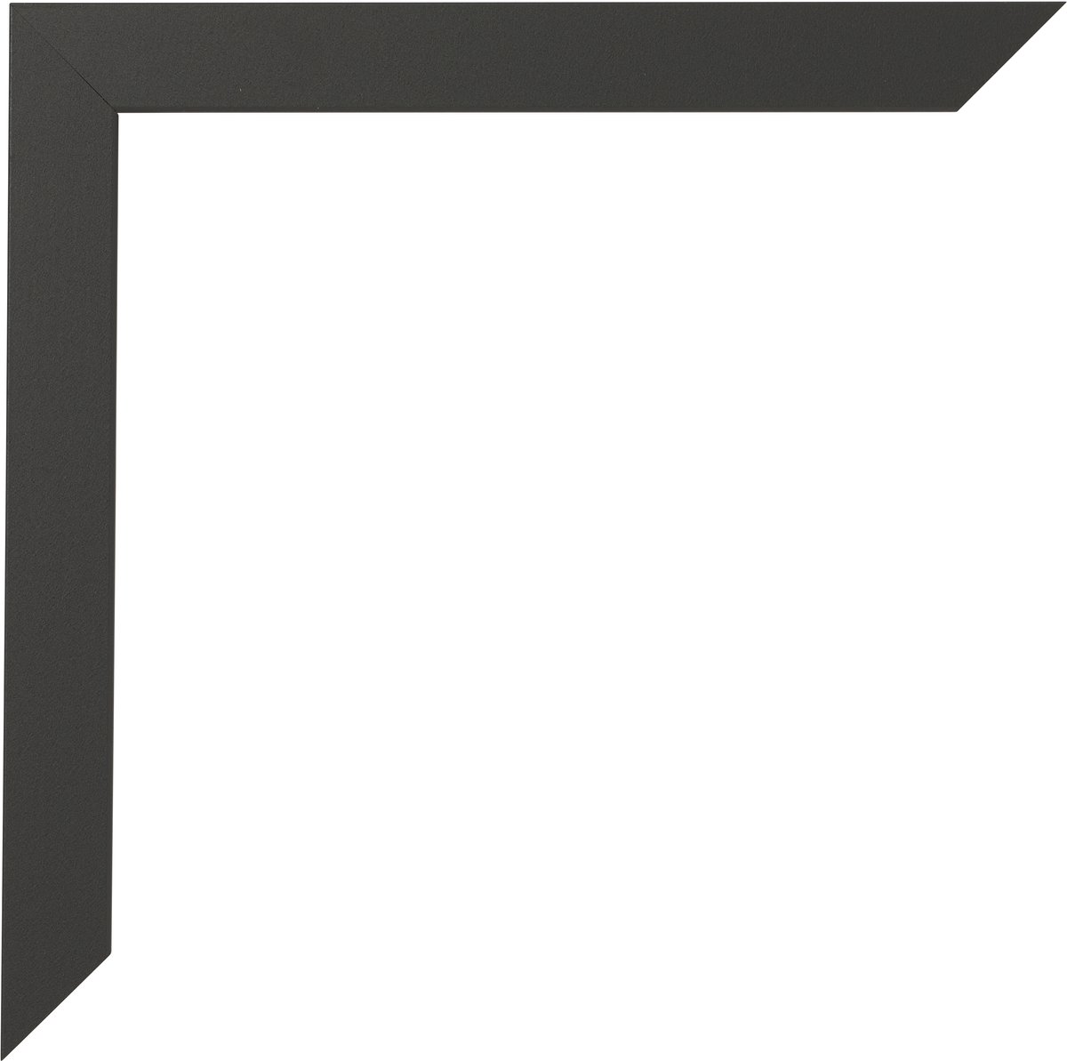 Fotolijst 35x35 cm - MDF - Antraciet - Benno