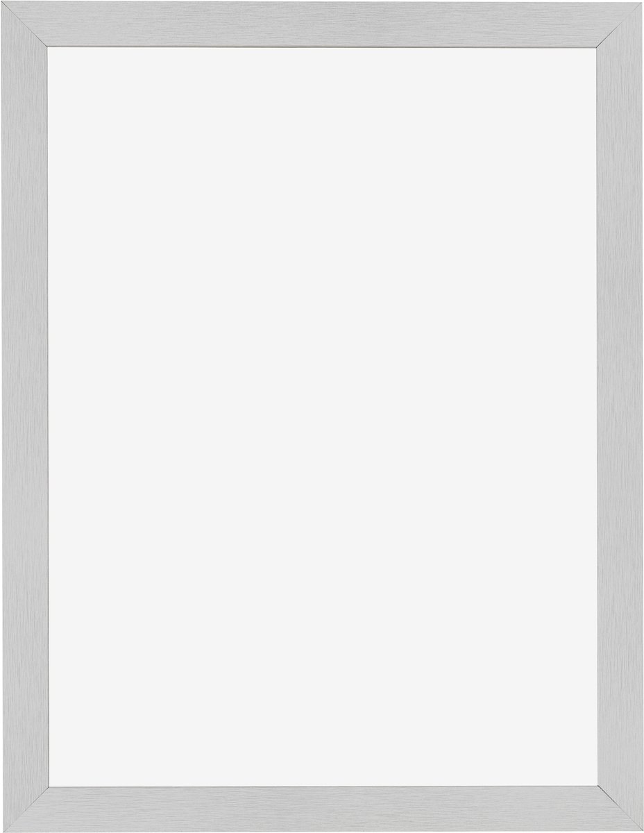 Fotolijst 45x60 cm - MDF - Edelstaal - Benno