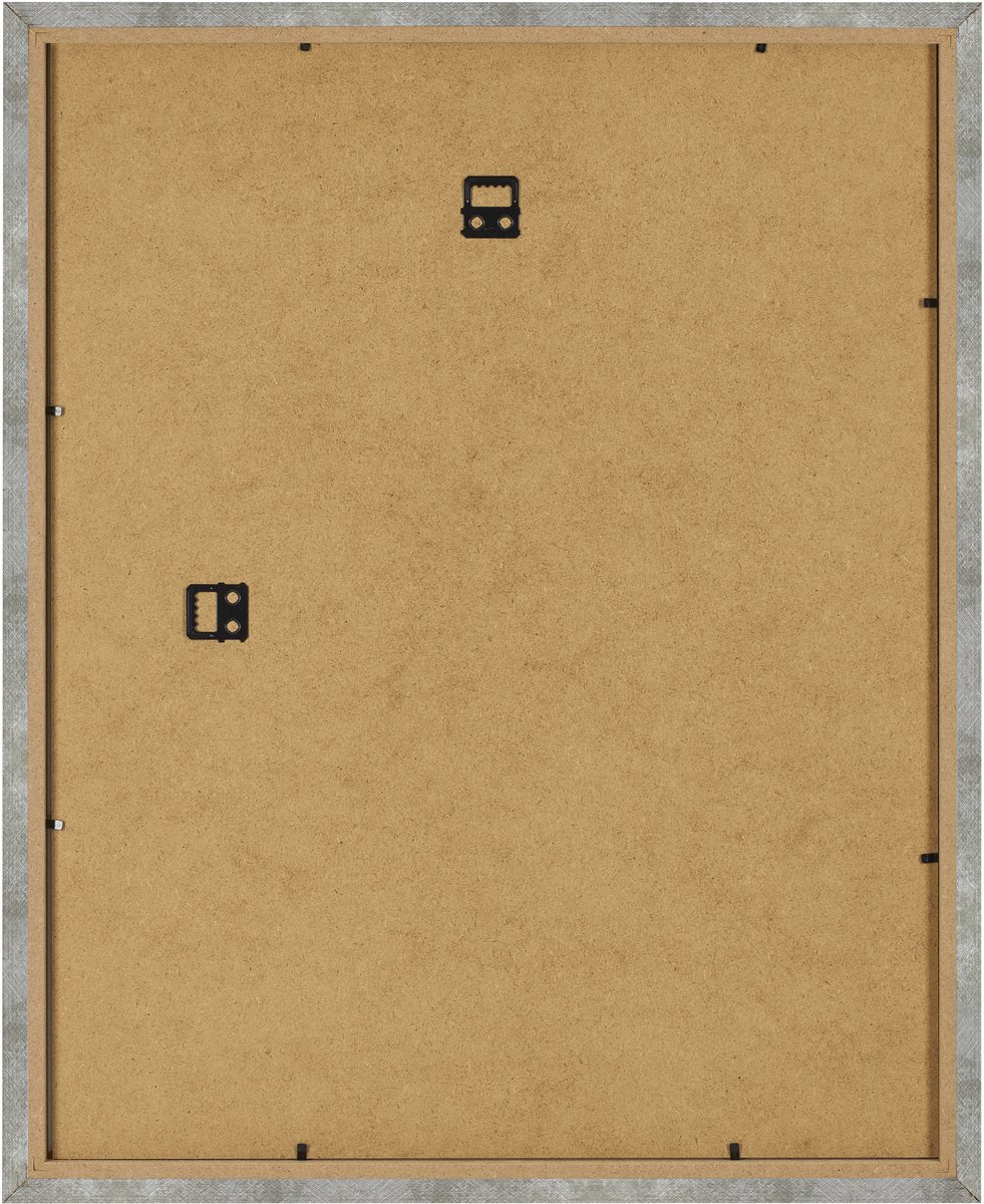 Fotolijst 56x71 cm - MDF - IJzer Geveegd - Benno