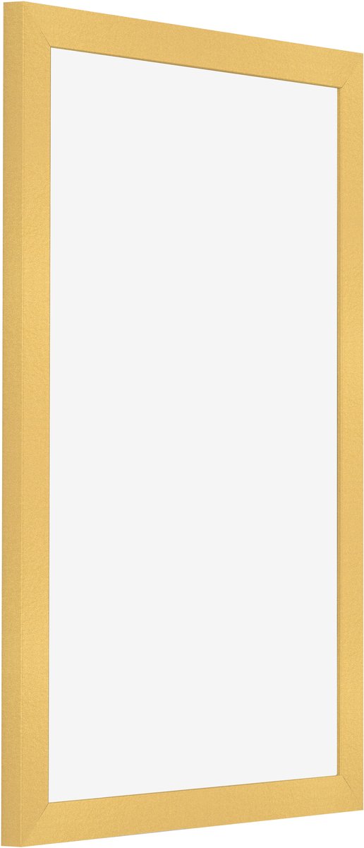 Fotolijst 60x85 cm - MDF - Goud Mat - Benno