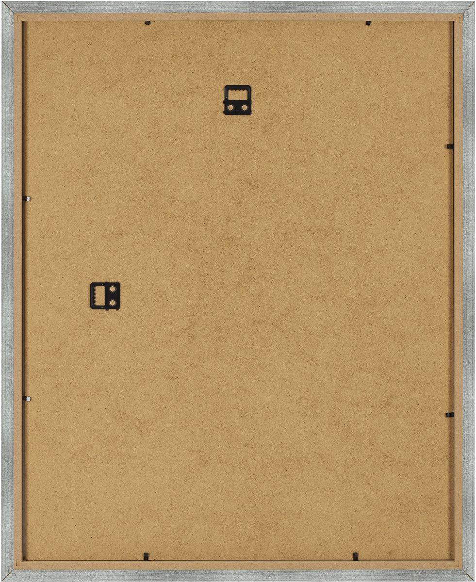 Fotolijst 20x25 cm - MDF - Zilver Antiek - Benno