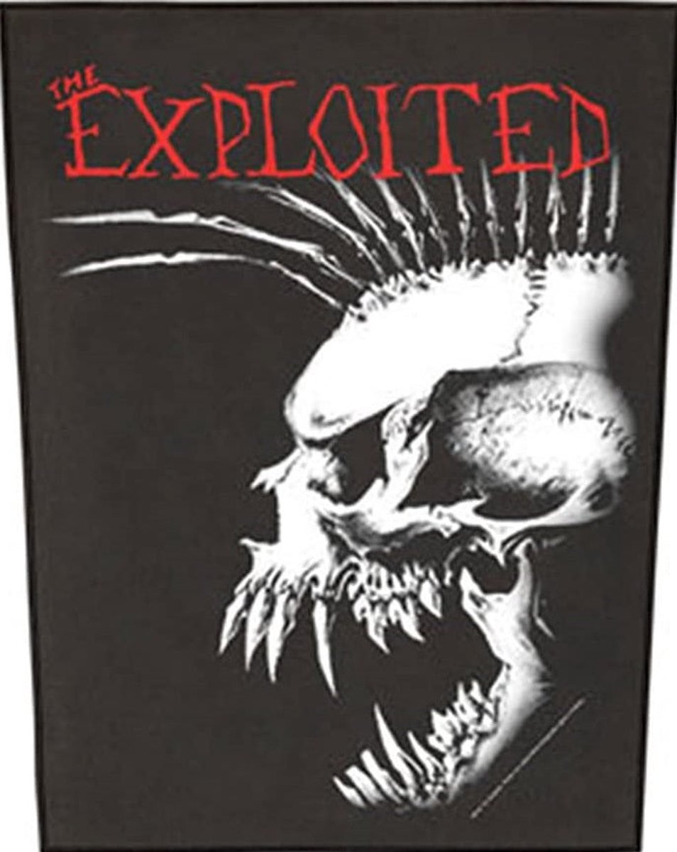 The Exploited ; Bastard Skull ; Rugpatch