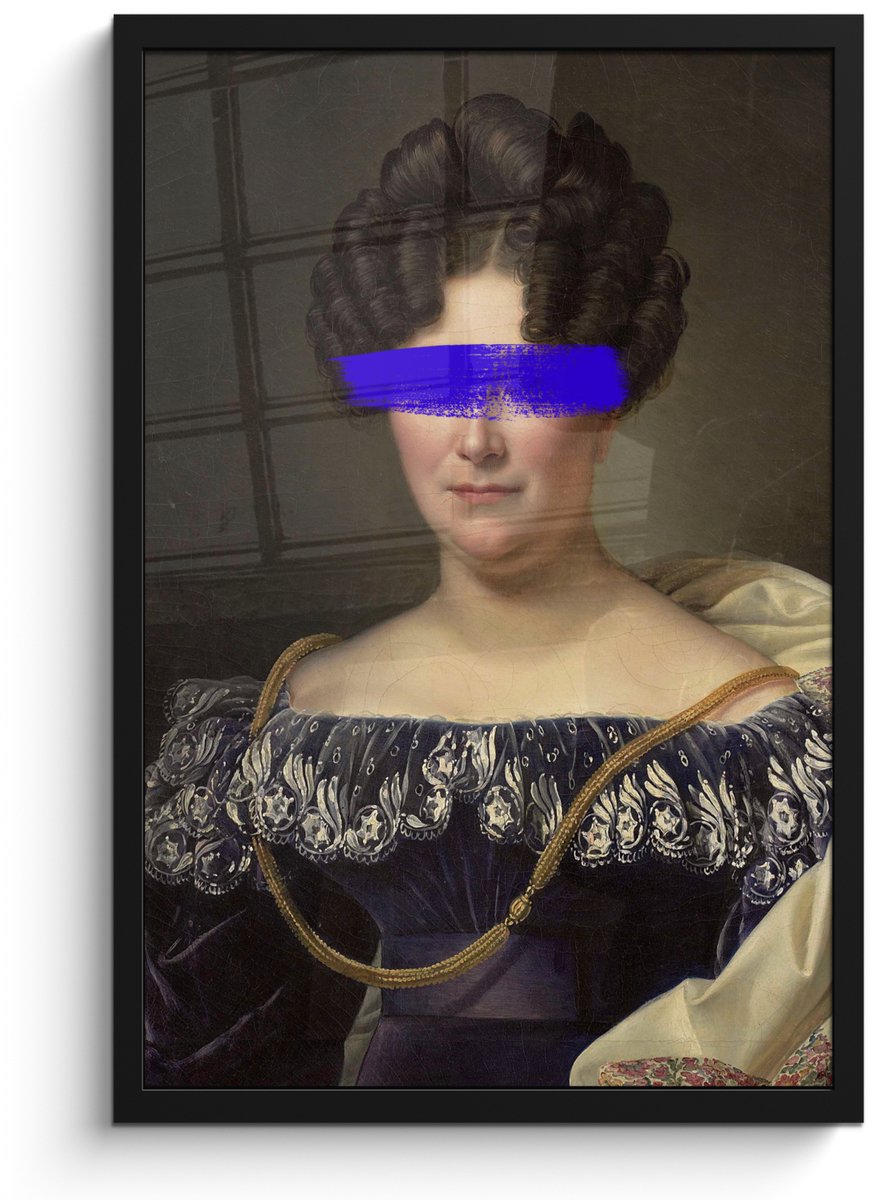 Poster in lijst - Fotolijst 40x60 cm - Posters - Johanna Henriette Engelen - Dubois Drahon
