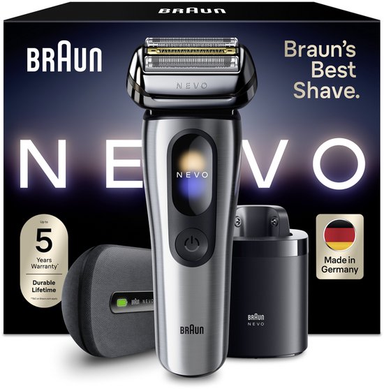 Braun NEVO 17000C Zilver
