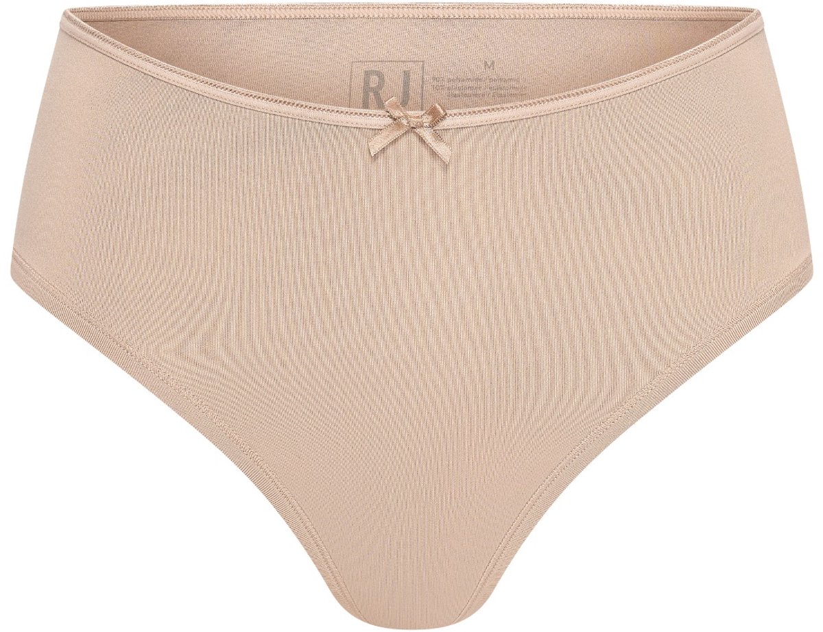 RJ Pure Color Dames Maxi String Caffè Latte 4XL