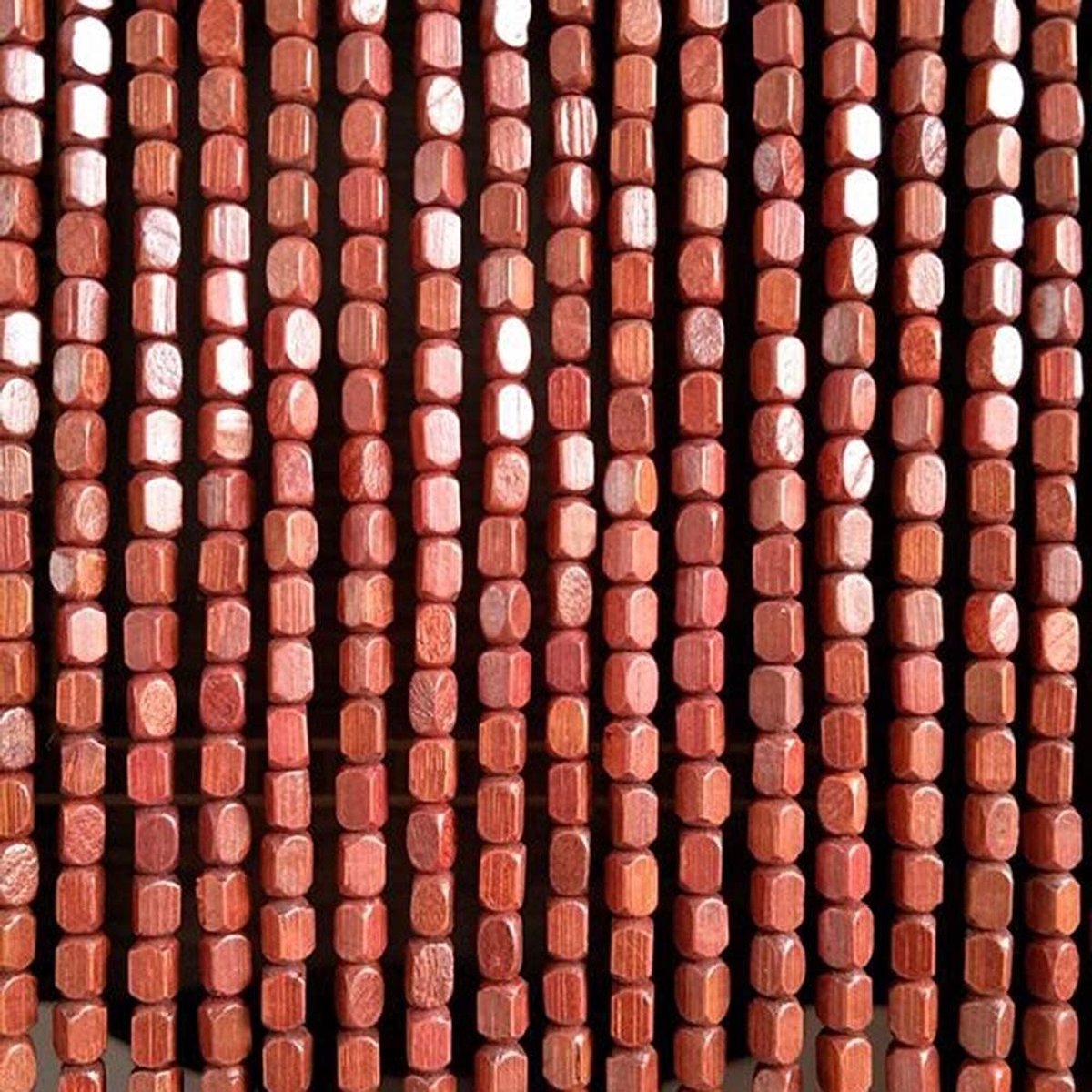 51 Strands Houten Kralen Voor Deuren Draad Gordijn Met Kralen Divider Screen Bruin Huis Entree Ornament Handgemaakte Hanger, 2 Kleuren(B,100cmx220cm-39.37"x86.6")