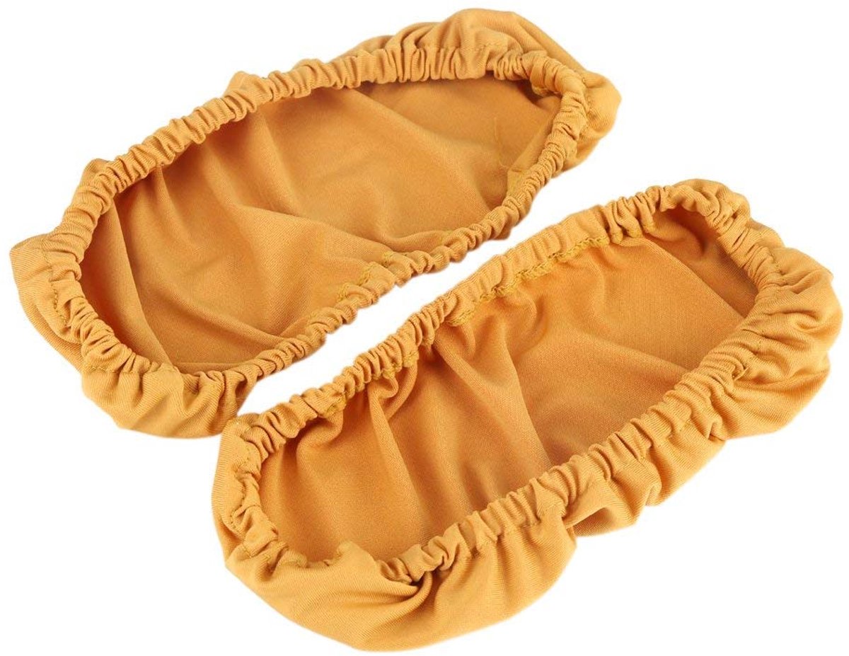Stoel Armleuning Hoezen - Beschermhoezen Stoel - Meubels Beschermen - Elastisch Materiaal - 30-50 cm - Goud