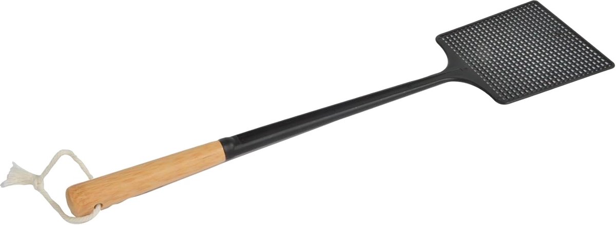 Vliegenmepper van bamboe, 45 cm
