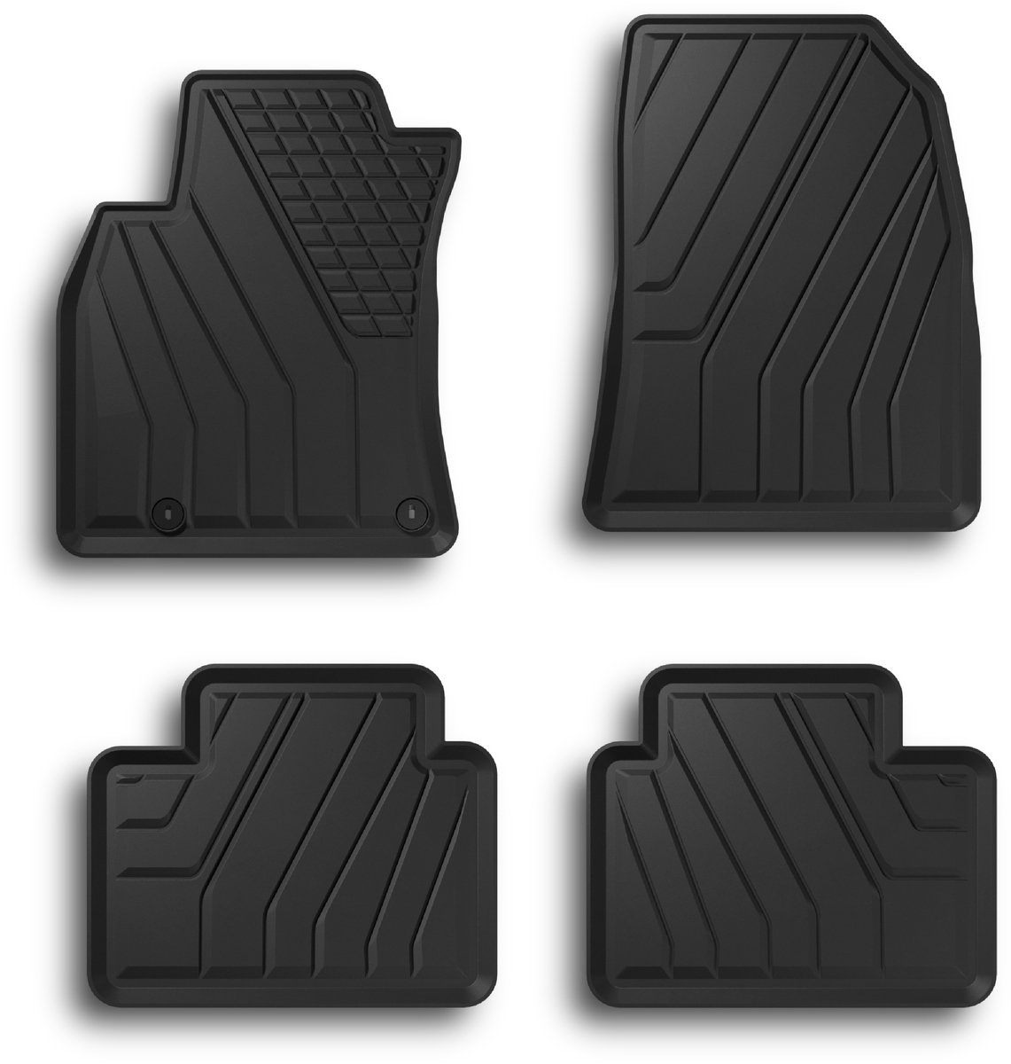 Rubbermatten Kia K4 2025-heden (complete set) - All Weather Luxury