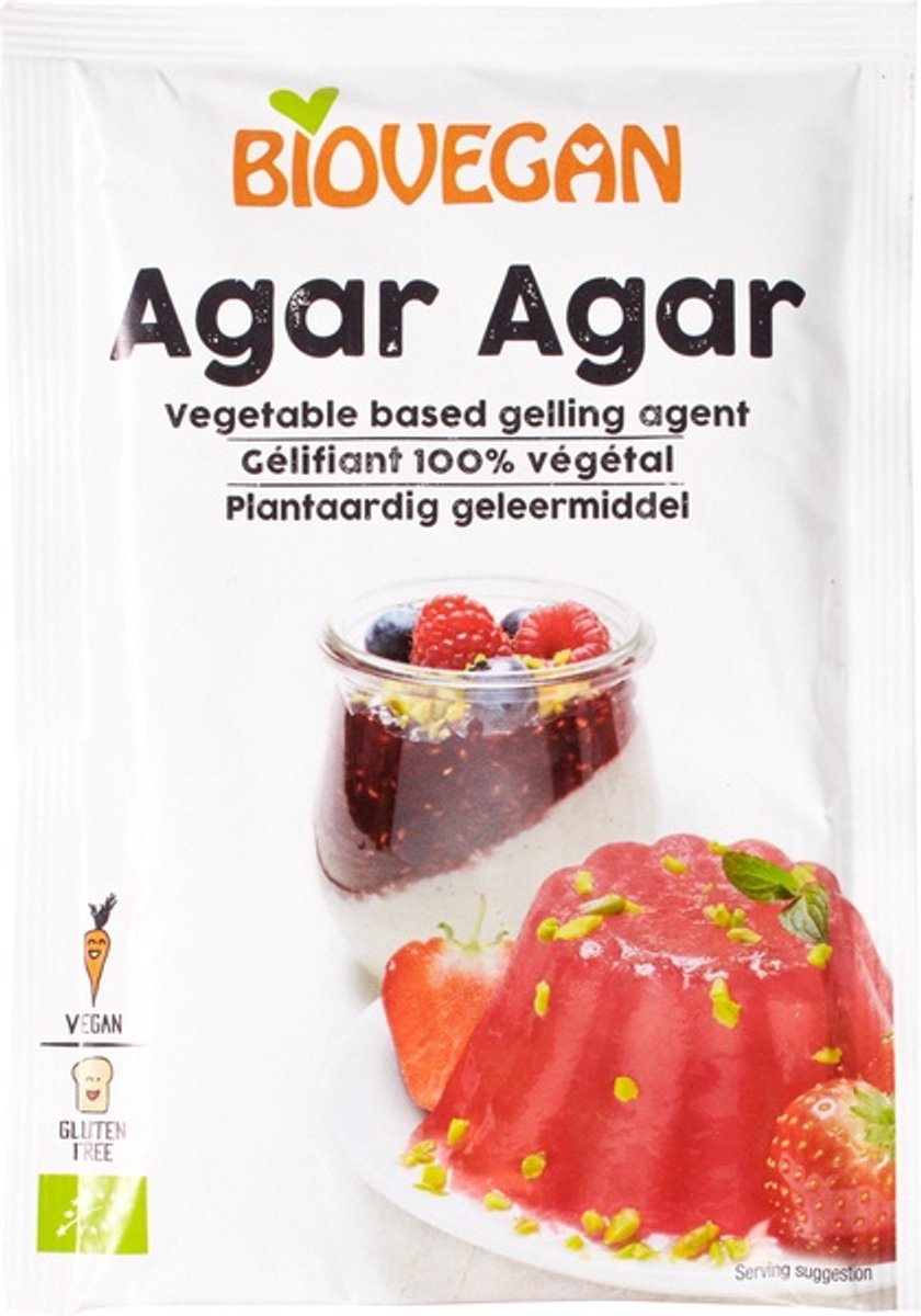 Biovegan Agar Agar (30 gr)