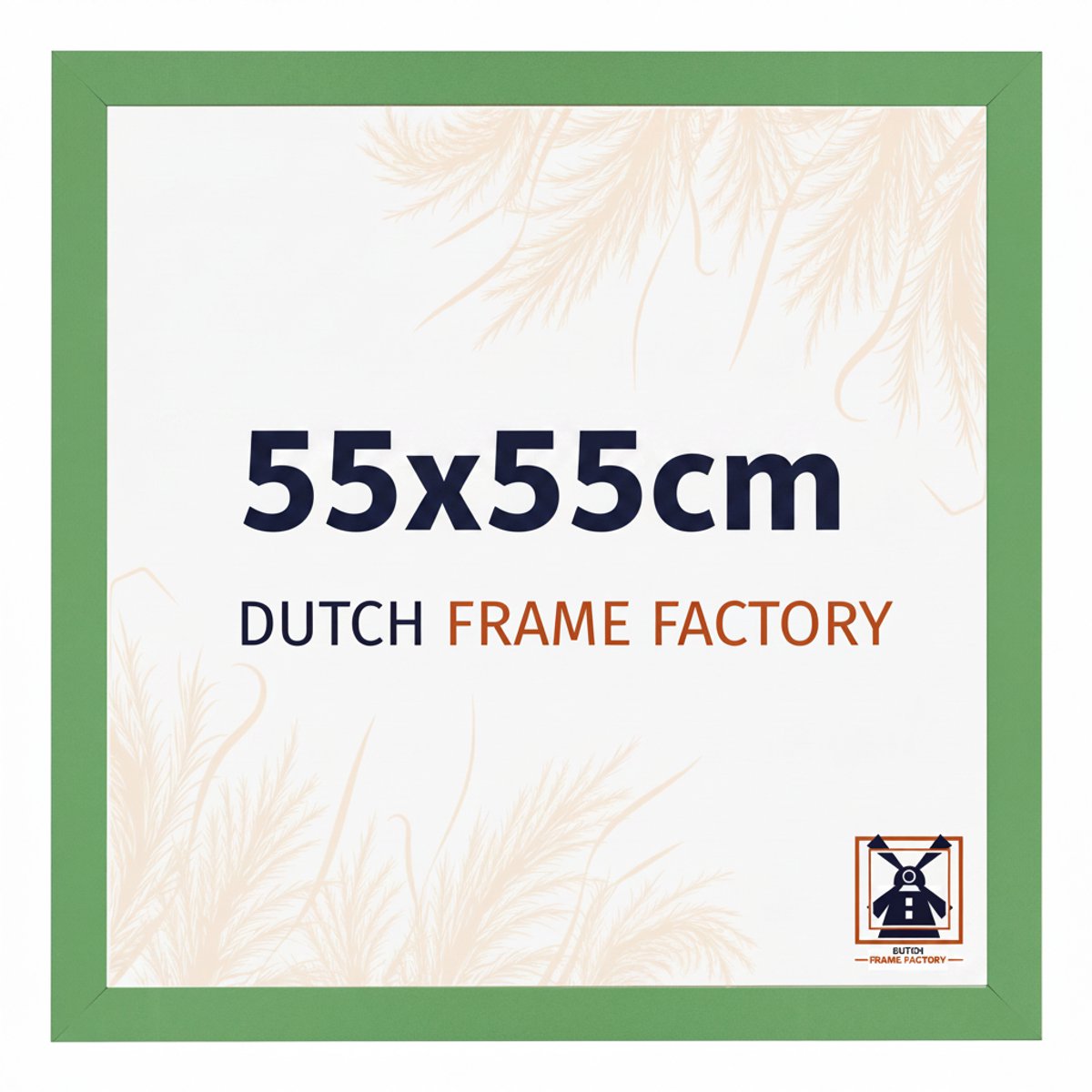 Fotolijst 32x45 cm - MDF - Wit Hoogglans - Benno