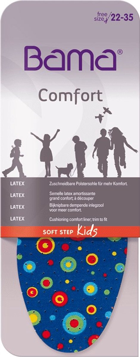 Bama soft step kid | Kinderzooltjes