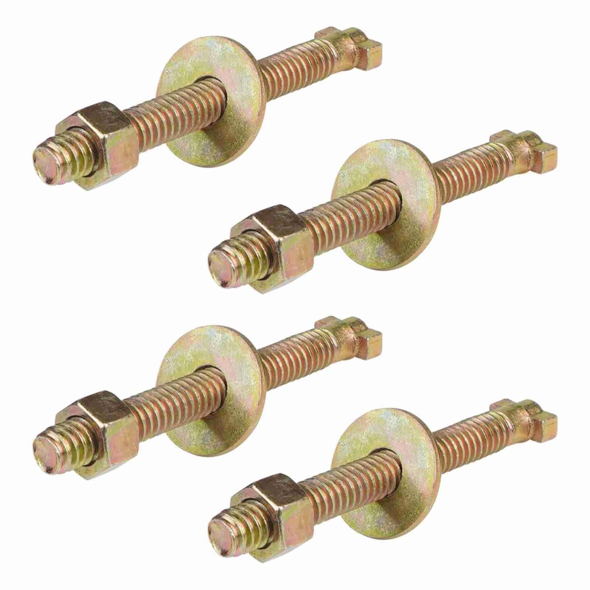 Dailygoods- Remkoosterbouten - Geschikt voor Zadeltractor - Vervanging voor 800921 - Hoogwaardige Metaal - Handmatige Remrelease - Duurzaam en Betrouwbaar - Rembout