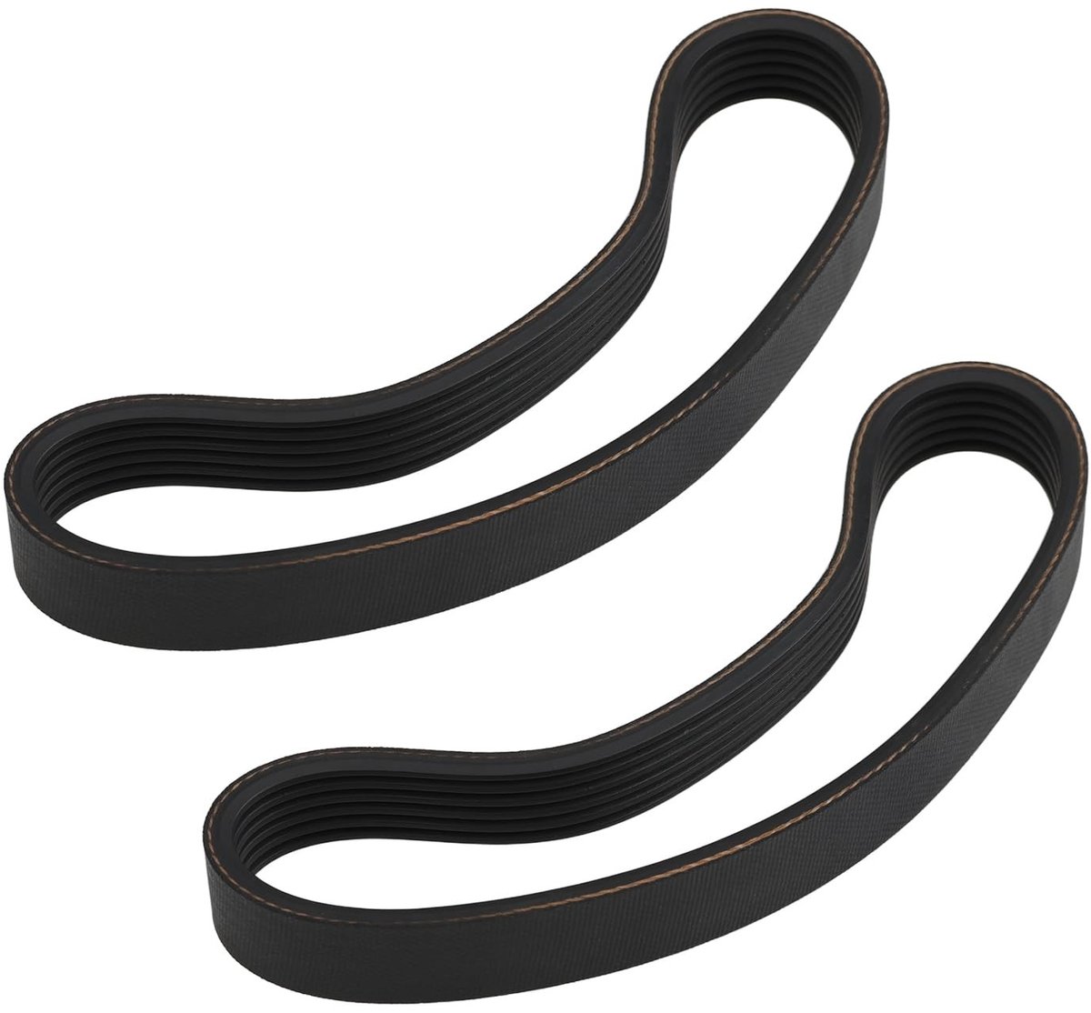 Dailygoods- Rubberband 12 1/2" - 6-rib/5-groef - Aandrijfriem - Vervanging - Duurzaam - Trekbestendig