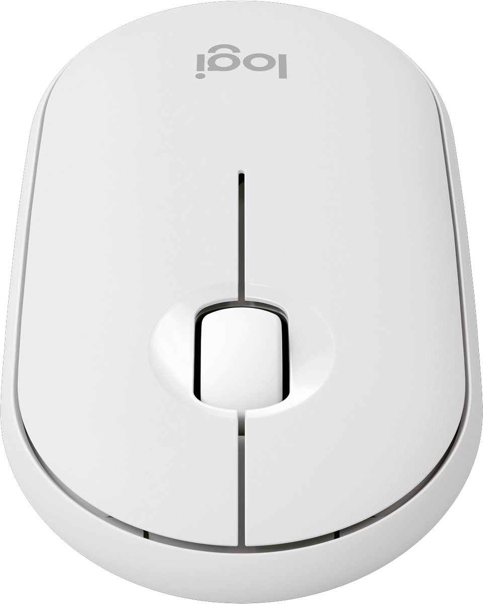 LOGITECH Pebble Mouse 2 M350s Wit