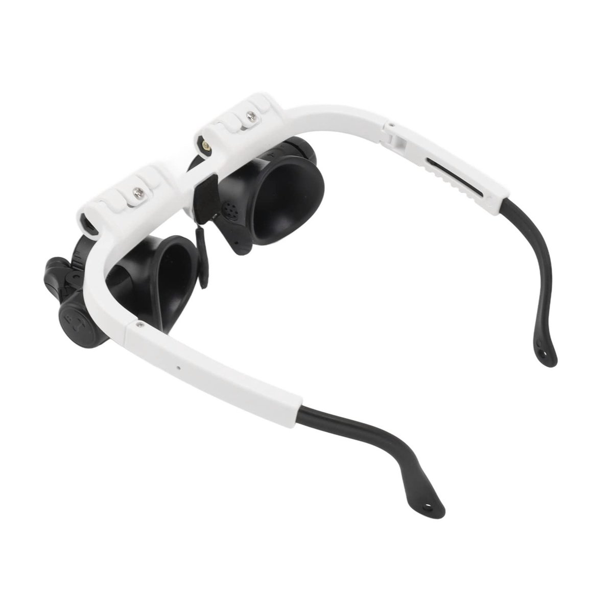 Dailygoods - Hoofdbandvergrootglas met Verstelbare Hoek en Diverse Vergrotende Factoren