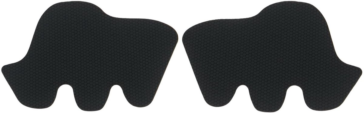 Dailygoods- Controllergrip - Set van 2 - Antislip/zweetabsorberend - Siliconen/Rubber - Compatibel met Xbox Series X/S - Honingraattextuur - Verbeterde stabiliteit - Controllerpads