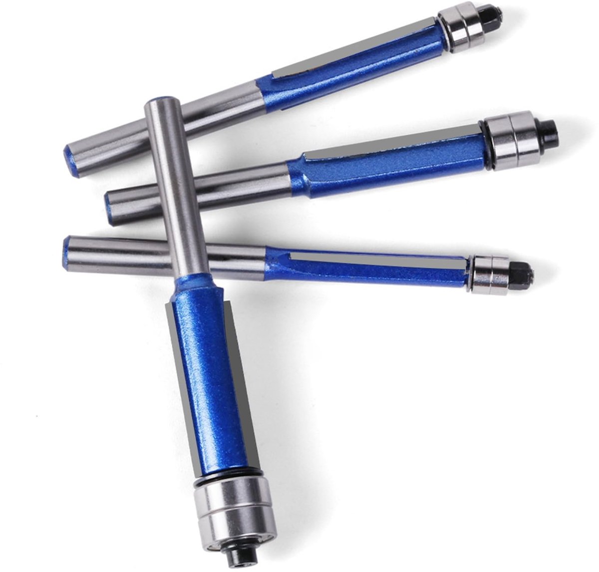 SolidKeus - Set van 4 Houtbewerking Cutter Voor Precisie Snijden