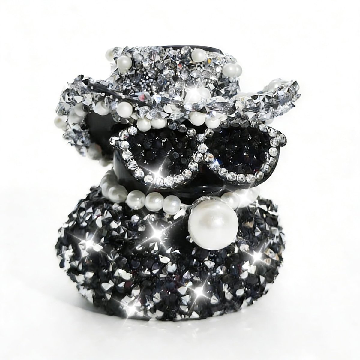 SolidKeus - Shiny Rubber Duck als Auto Ornament