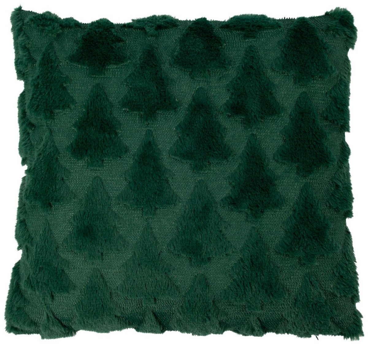 Cushion Christmas tree green 45x45cm