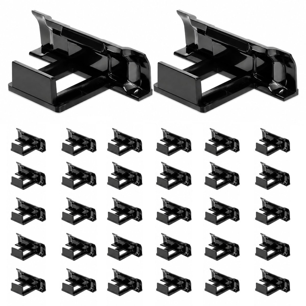 SolidKeus - Waterafvoerclips voor Zonnepanelen, Set van 32 Stuks