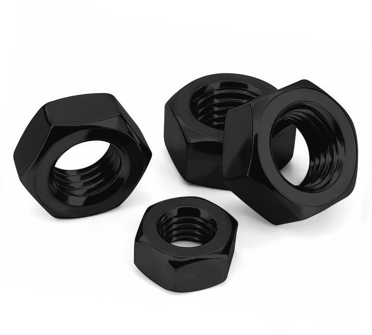 SolidKeus - M5 Zeskantmoeren RVS A2 V2A Set van 25
