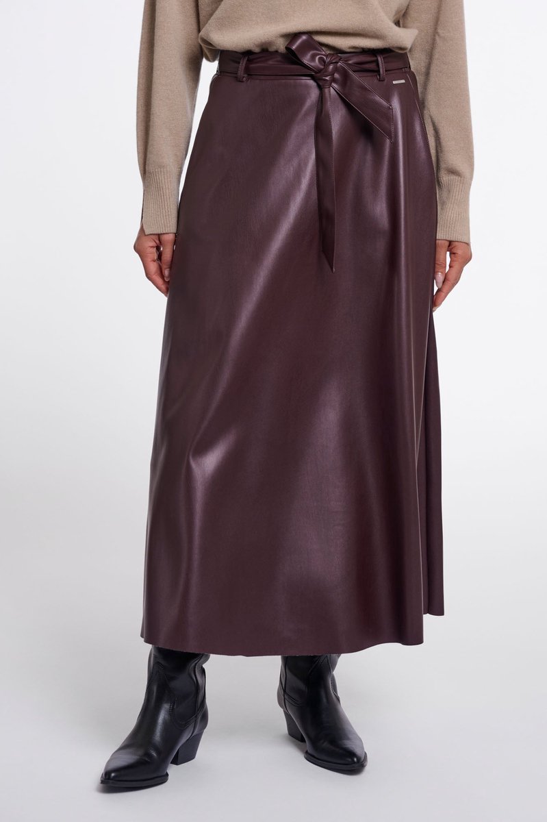 Rino & Pelle Rokken - Chelsea skirt - Bruin