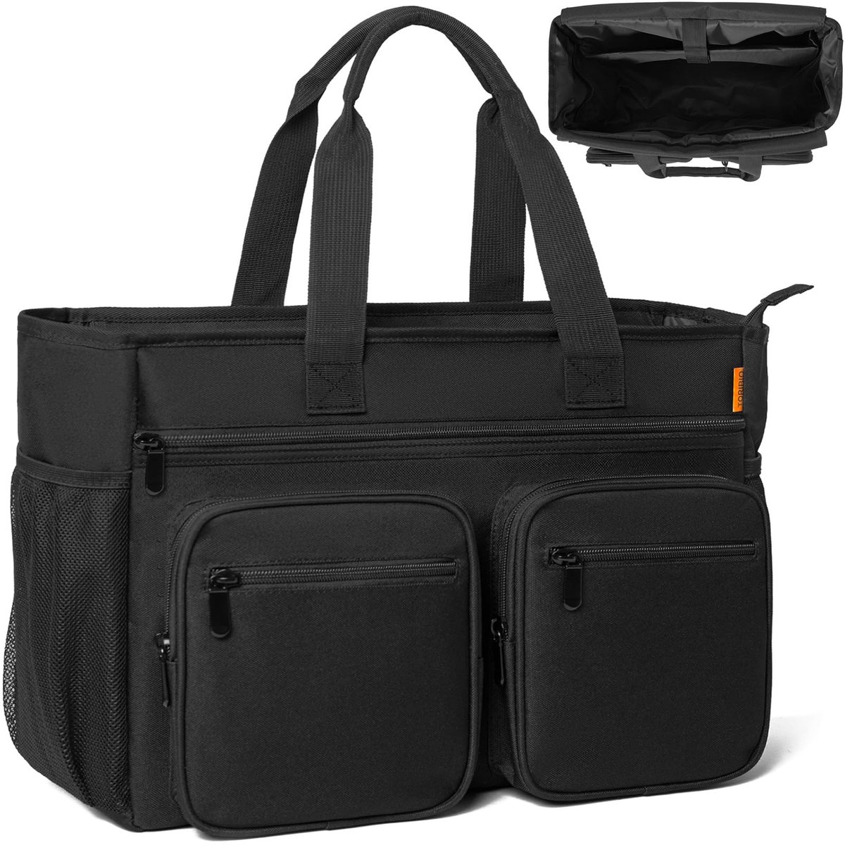 Omgoods - Grote Draagtas met Veel Pockets voor Verpleging en Reizen