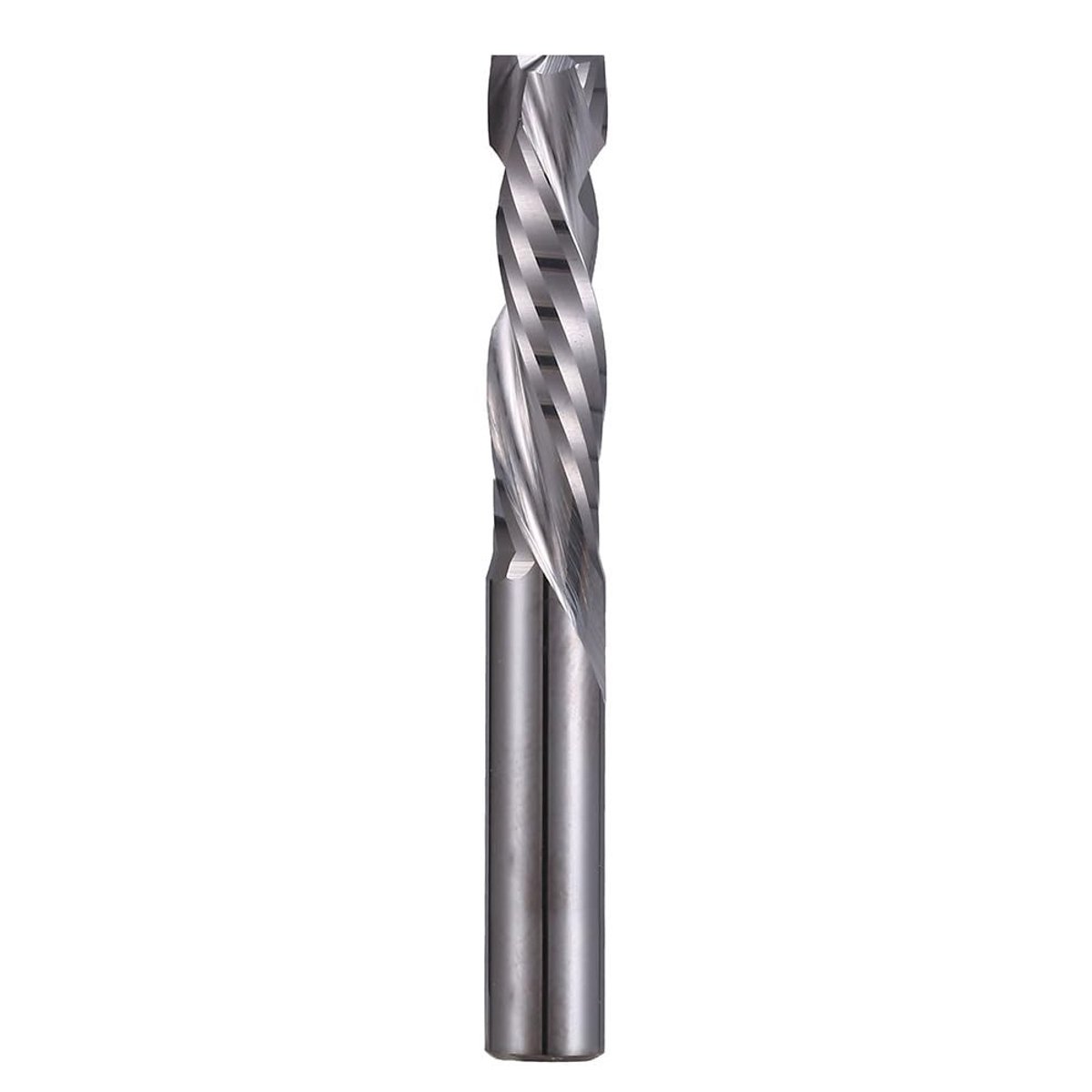 6 Stuks 25mm Houten End Mill Bits voor CNC Frezen - Compressie Spiral Cutter met Twee Snijkanten