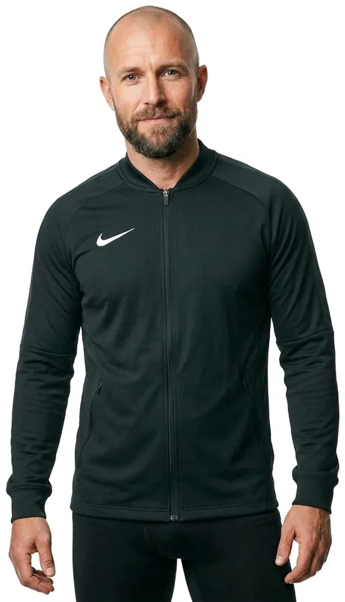 Nike Track 21 Jas Zwart L / Regular Man
