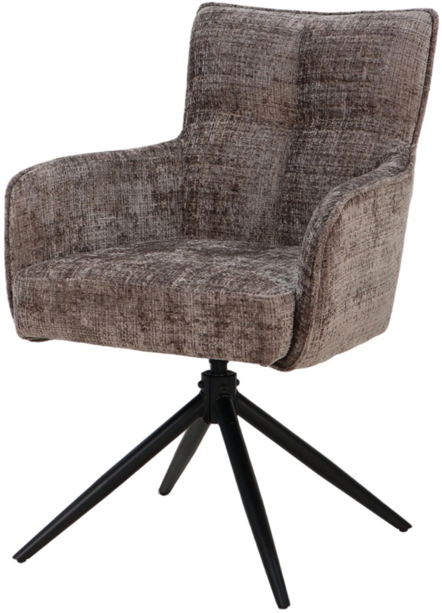 DS4U Floris terugdraaistoel - clay