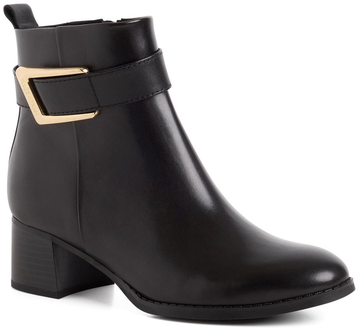 Marco Tozzi Dames Enkellaarsje 2-25030-47 001 F-breedte Maat: 40 EU
