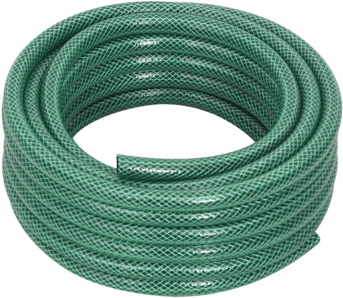 Tuinslang PVC - Groene Slang - Tuin Water Geven - 3-laags Versterkt - 50 m - Groen