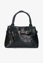Fred De La Bretoniere - MAE MINI HANDBAG Leather Dark Blue - Maat One Size