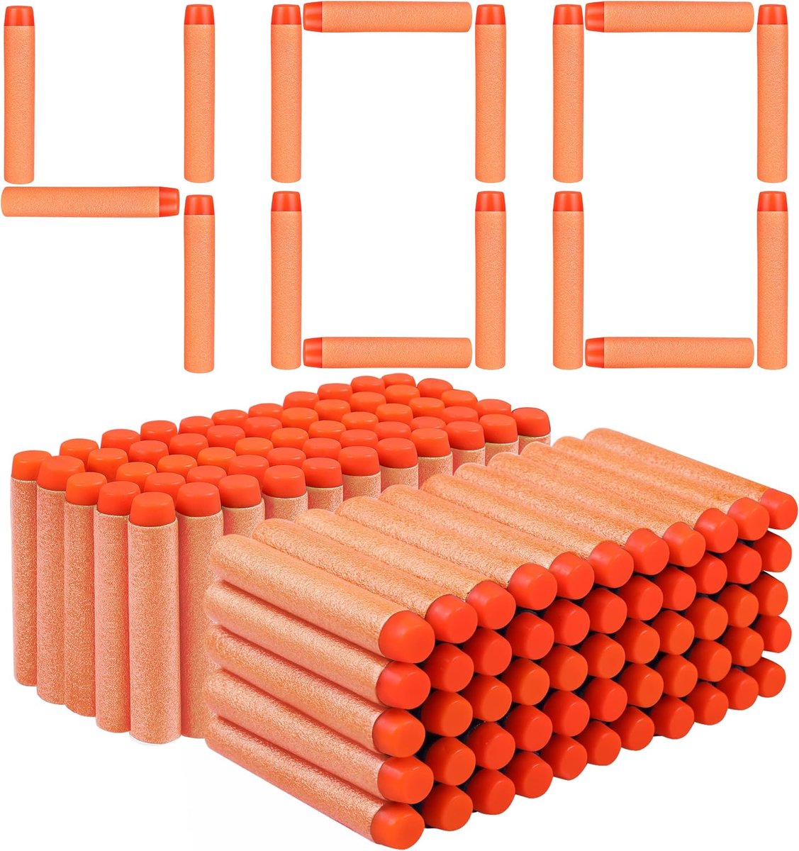 Schuimrubberen darts, darts, schuimrubberen darts, voor kinderen, 4 kleuren, 100, 200, 400 stuks
