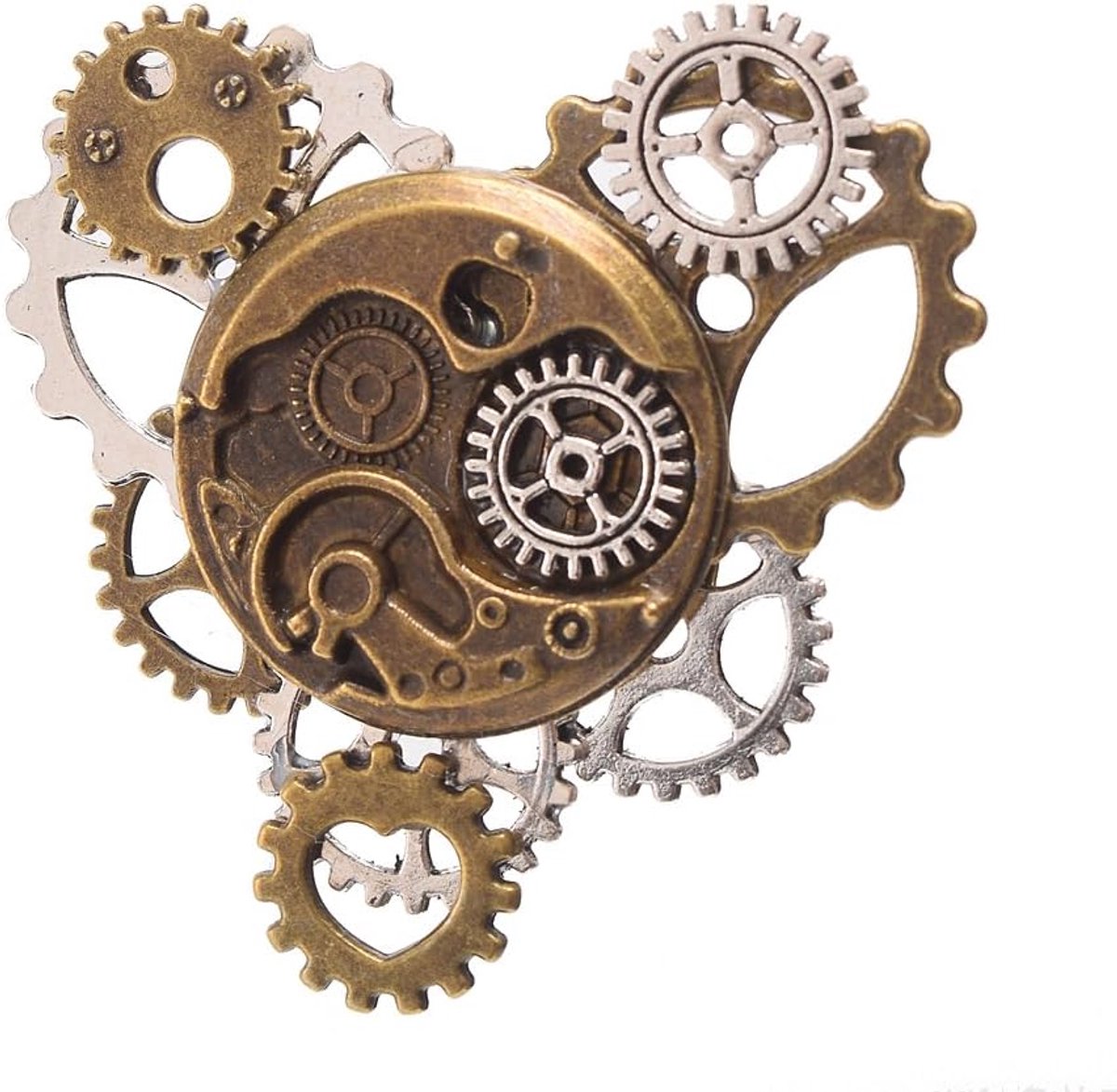 Vintage Retro legering broche Steampunk Victoriaanse broche